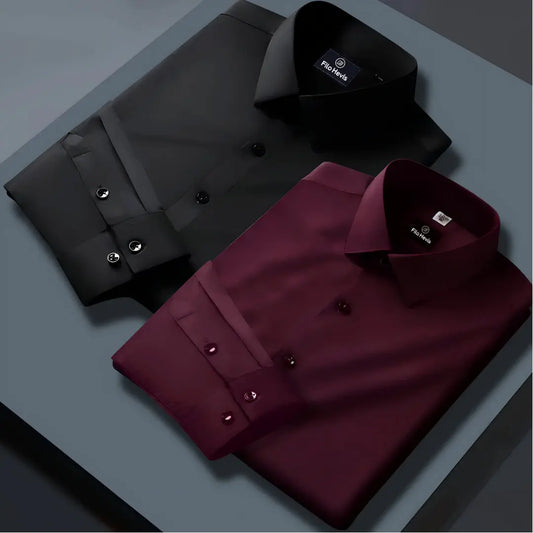 Pack of 2 Premium Cotton Shirt for Men Xsmart World