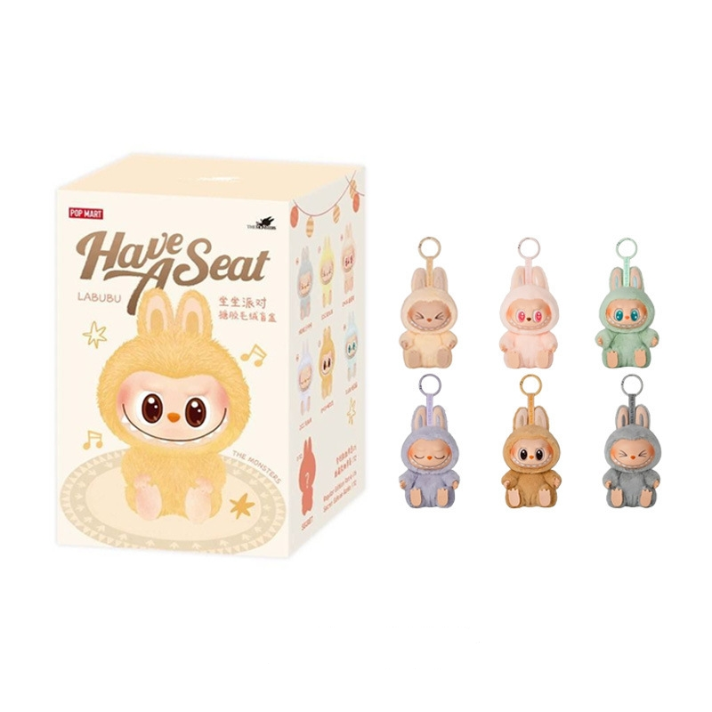 LABUBU Surprise Doll | Cute Labubu Doll Mystery Blind Box Collectible