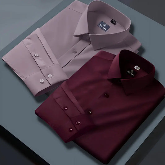 Pack of 2 Premium Cotton Shirt for Men Xsmart World