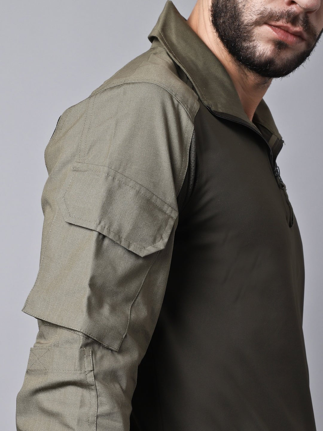 Og C-Type Full Sleeves Tactical T-Shirt