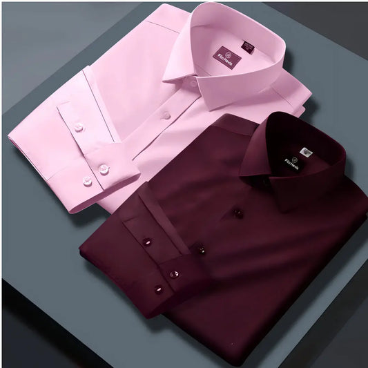 Pack of 2 Premium Cotton Shirt for Men Xsmart World