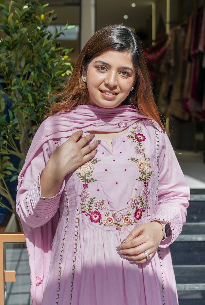 Pastel Grace Kurta set for women