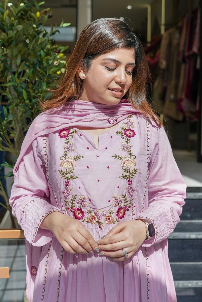 Pastel Grace Kurta set for women