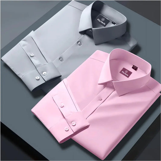 Pack of 2 Premium Cotton Shirt for Men Xsmart World