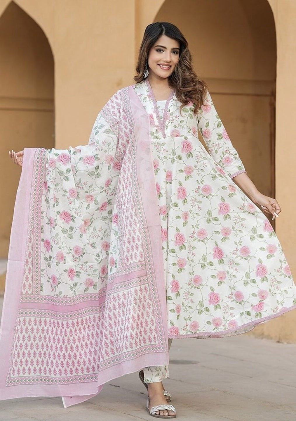 Summer Special Cotton Kurta Set
