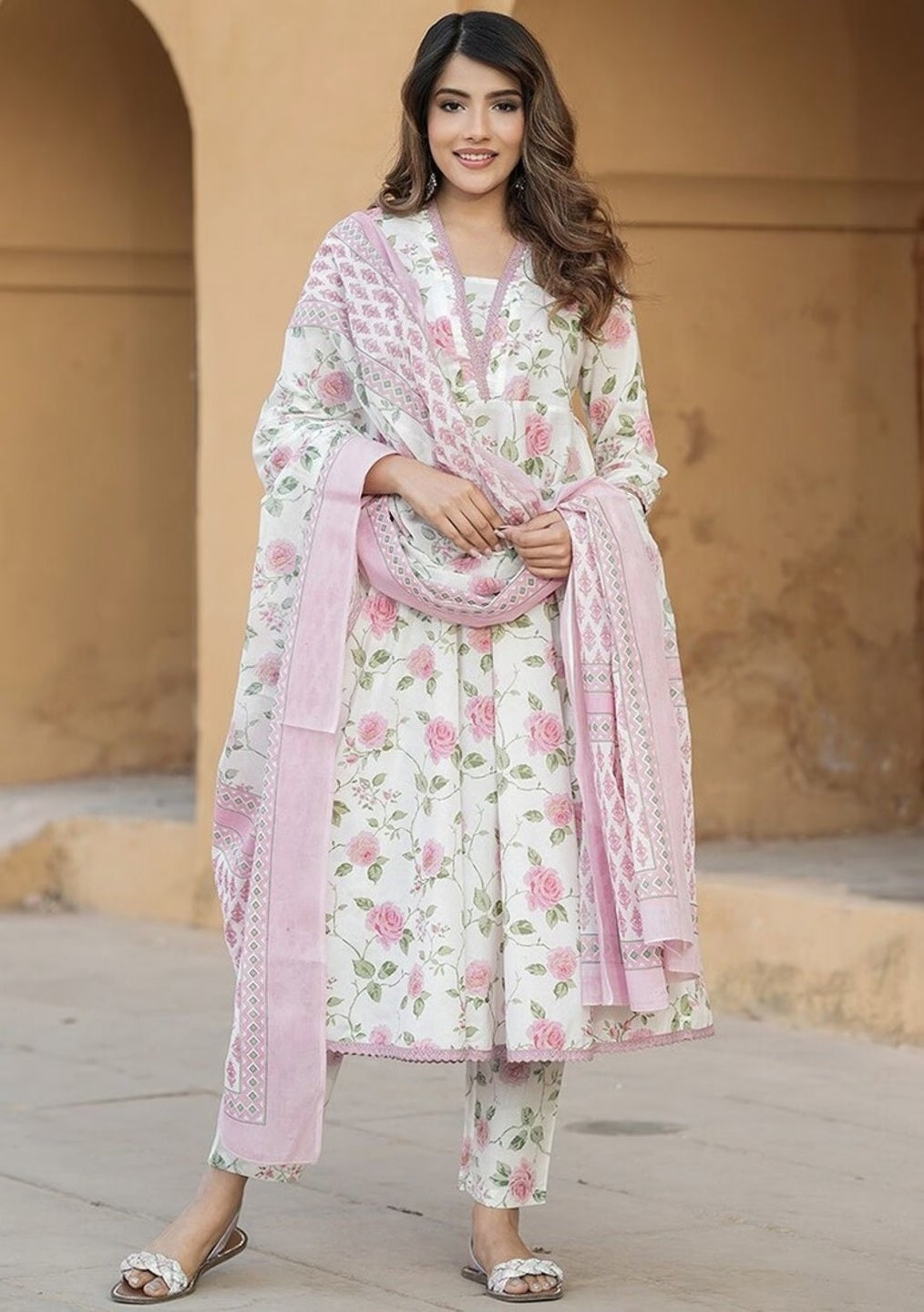 Summer Special Cotton Kurta Set