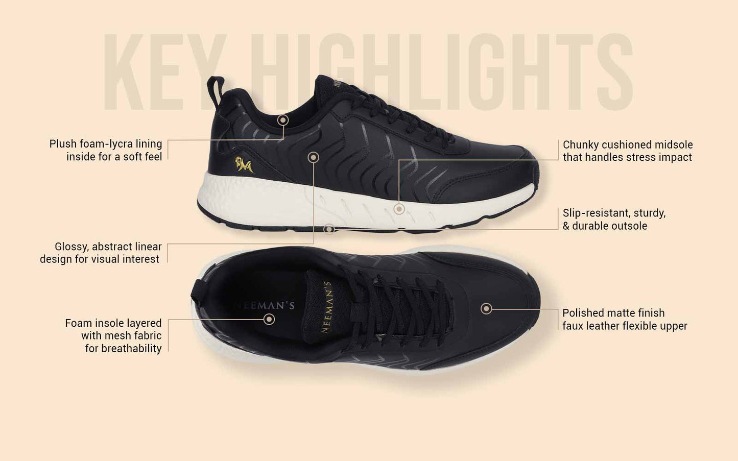 Preppy Kicks : Black by My Store