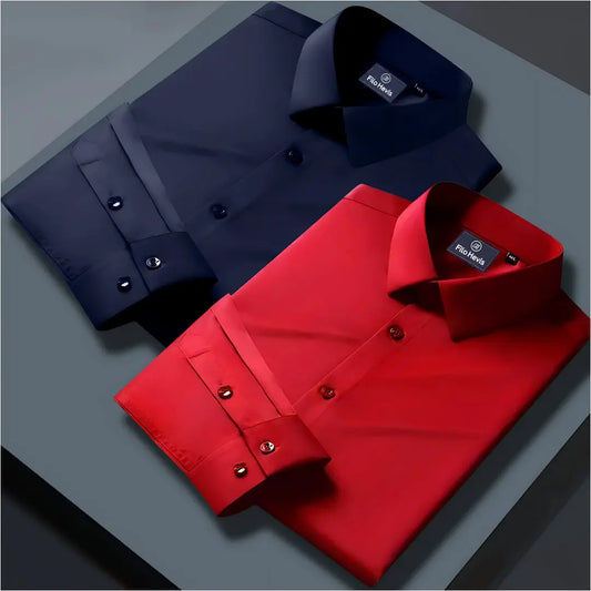 Pack of 2 Premium Cotton Shirt for Men Xsmart World