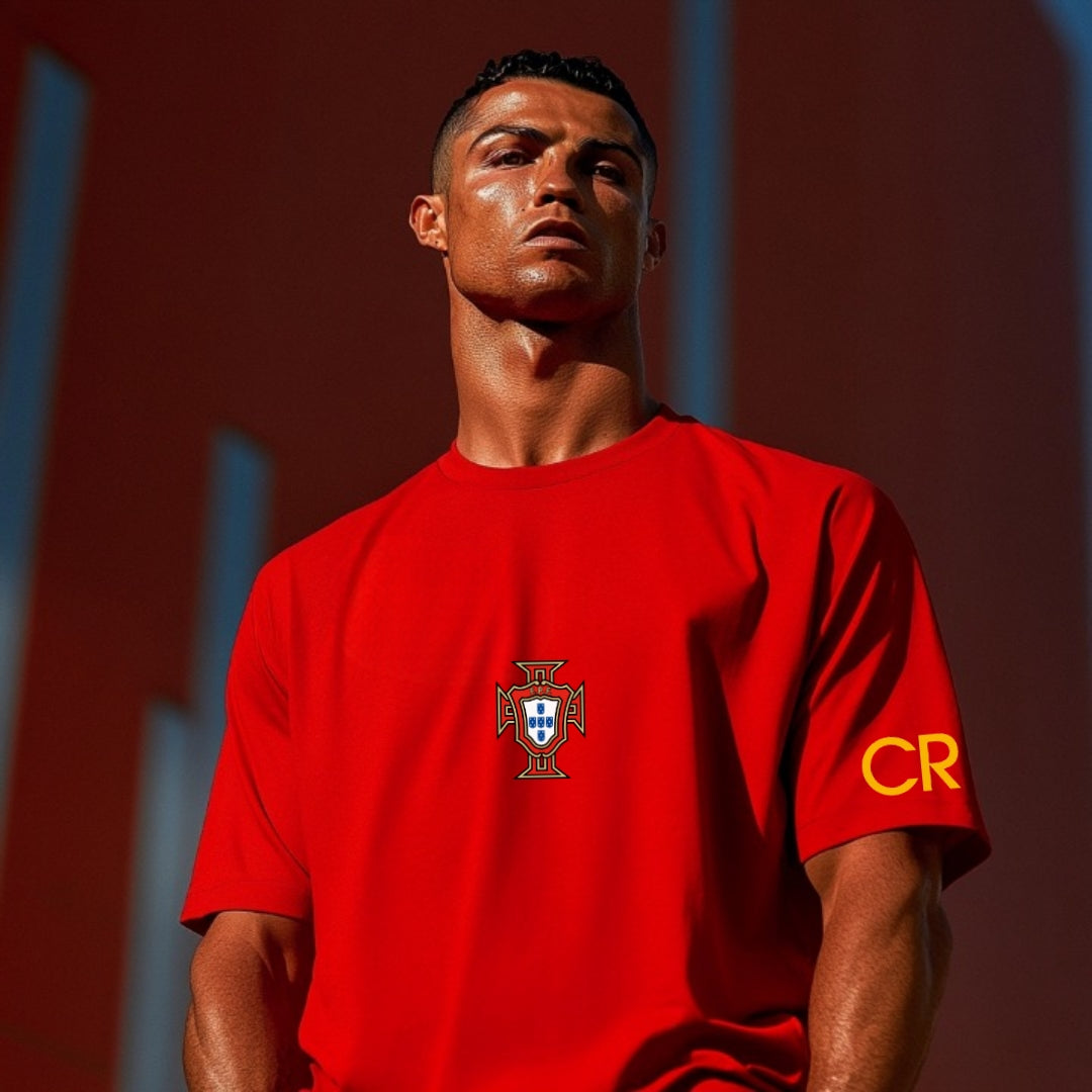 Ronaldo X Portugal Oversized T-Shirt