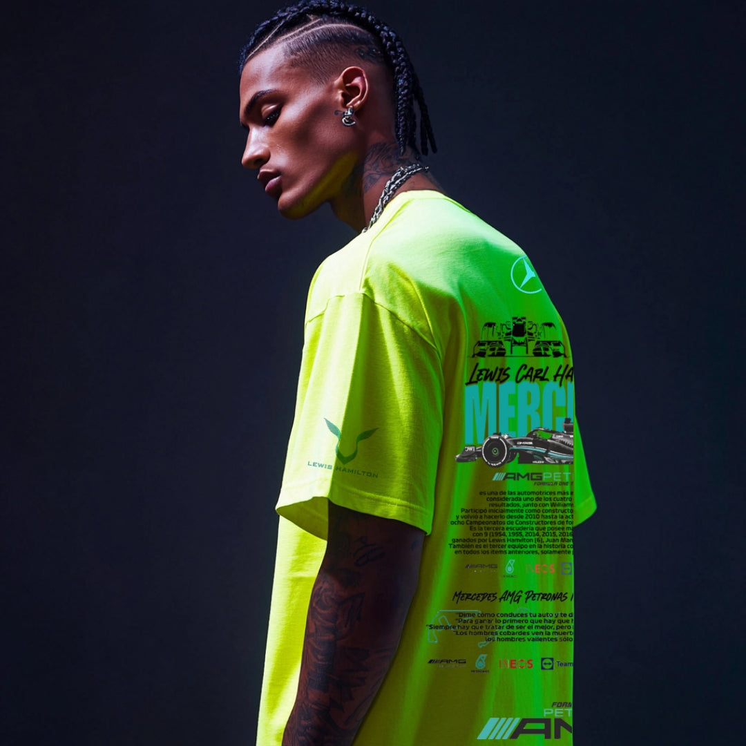 Merce X F1 Neon Tshirt
