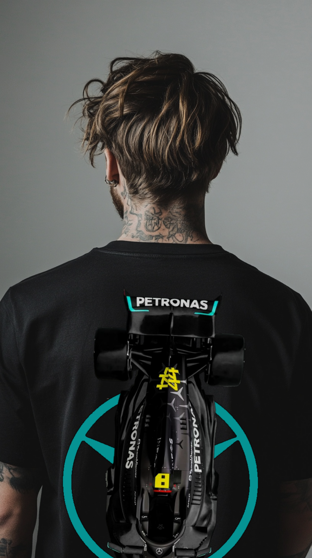 Merce X Lewis Hamilton