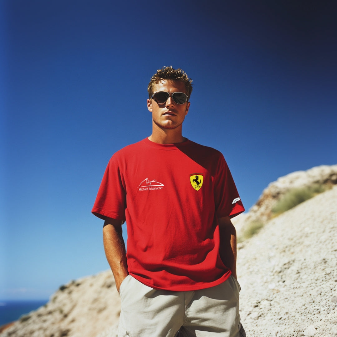 Michael Schumacher Tshirt
