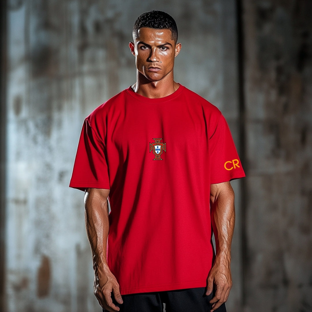 Ronaldo X Portugal Oversized T-Shirt