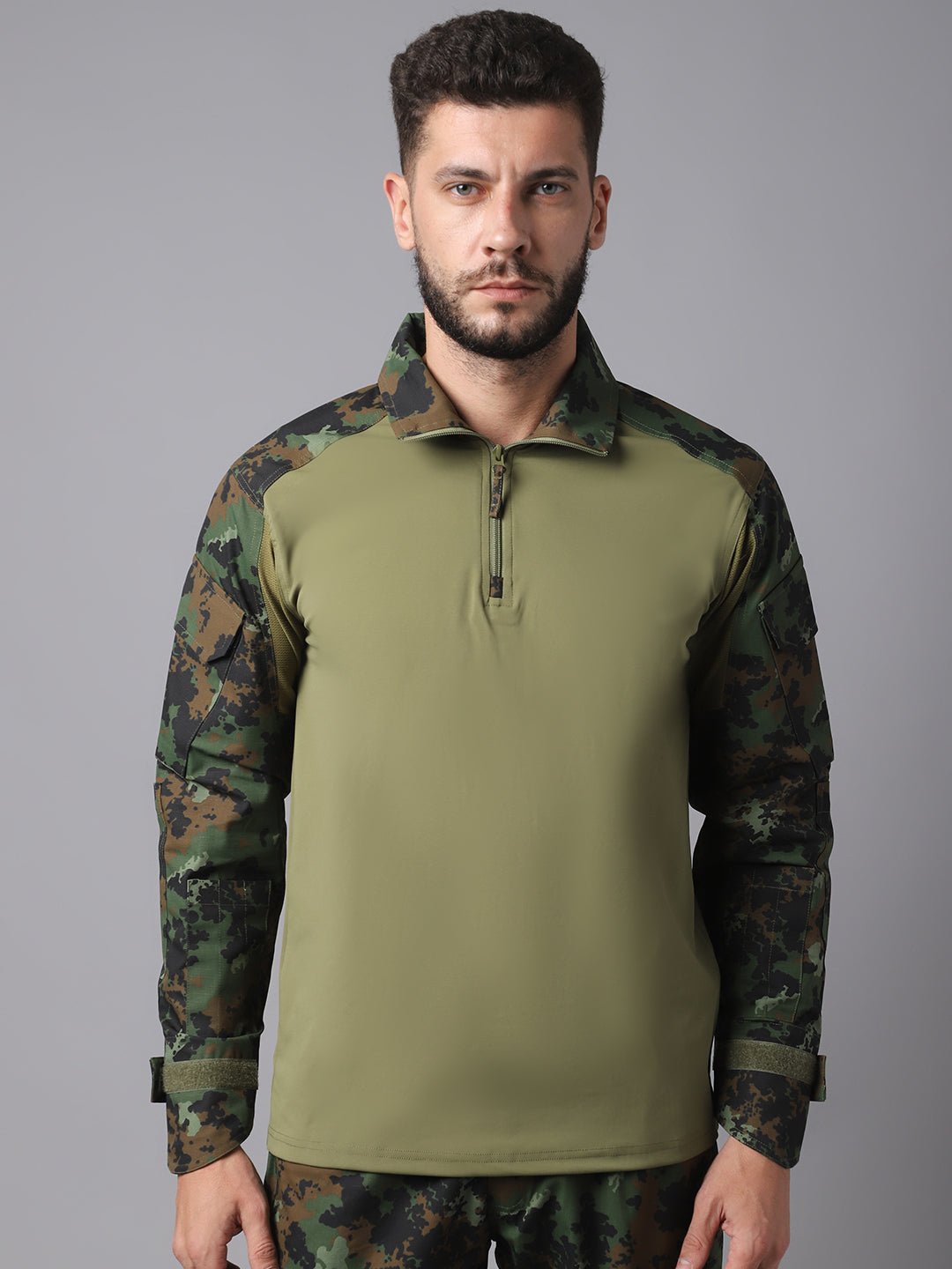 Rsl C Type Full Sleeves Tactical T Shirt