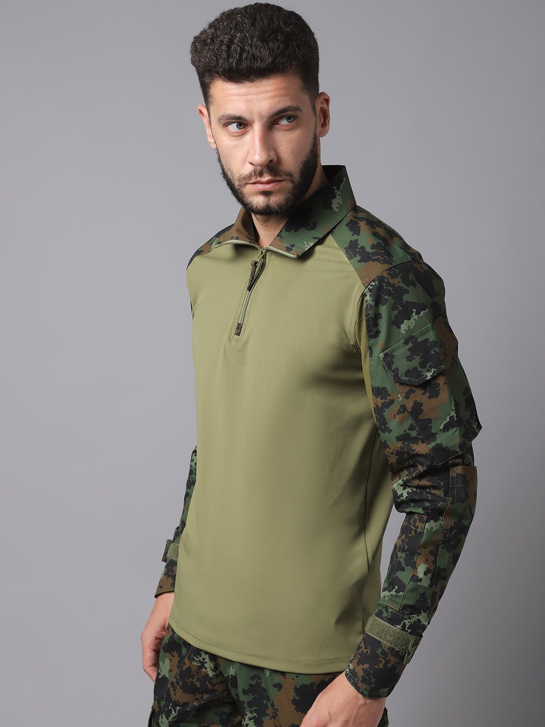 Rsl C Type Full Sleeves Tactical T Shirt