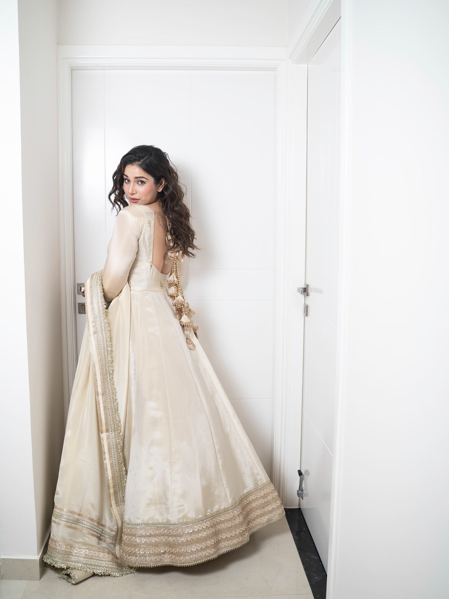 Elegant Anarkali Gown Set – Perfect for Weddings & Diwali by My Store