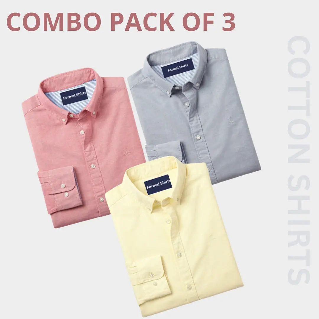 Premium Plain Shirt 100% High Quality Cotton Shirt The Largest Online Store