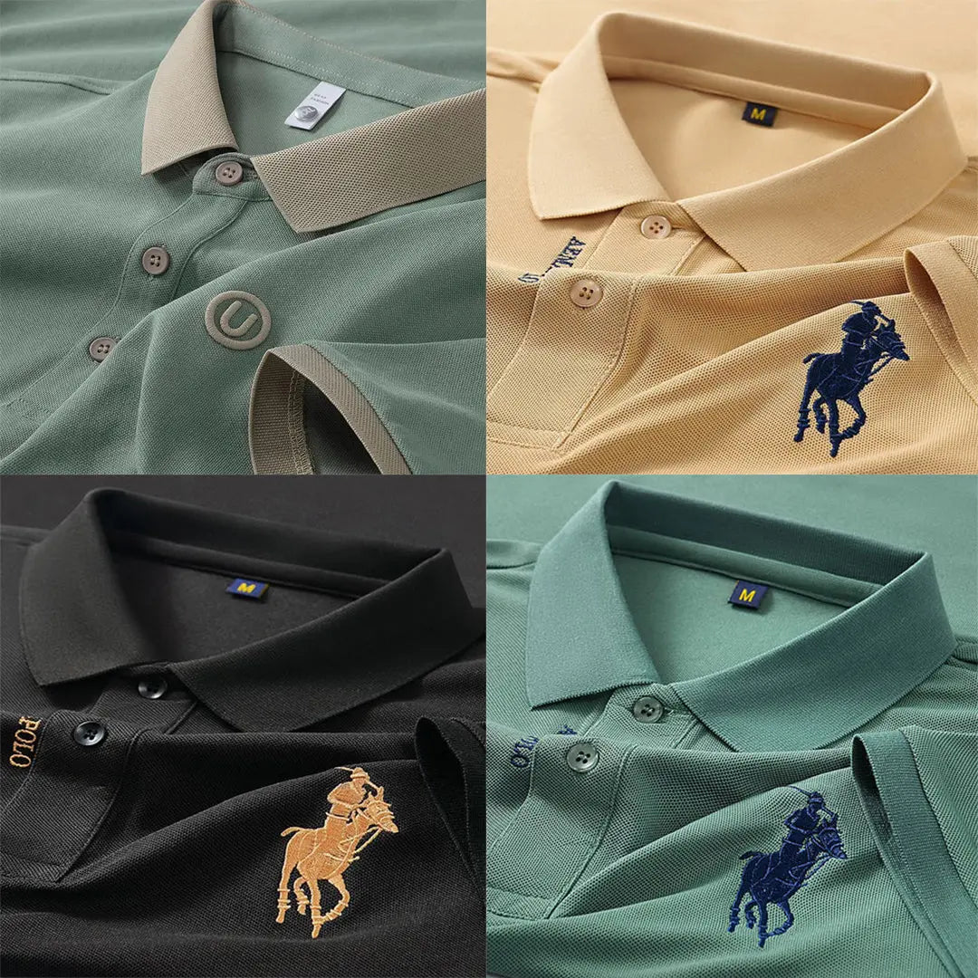 Premium Polo T-shirt ( Pack of 4 ) The Largest Online Store