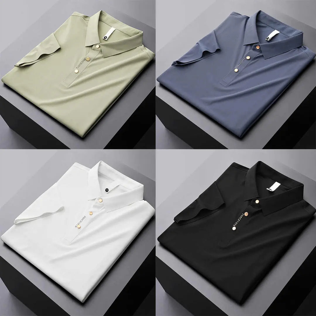 Premium Polo T-shirt ( Pack of 4 ) - My Store