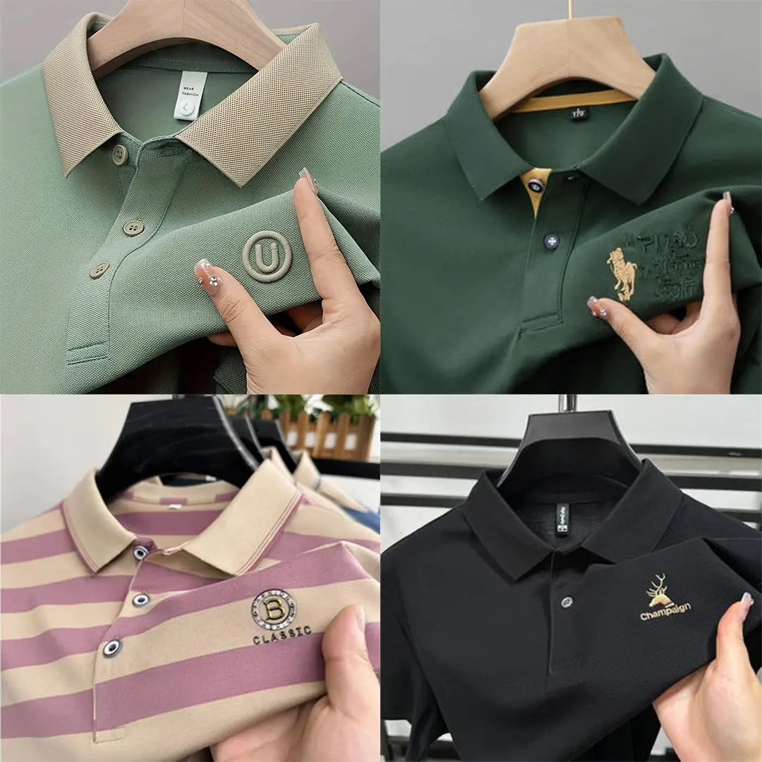Premium Polo T-shirt ( Pack of 4 ) The Largest Online Store