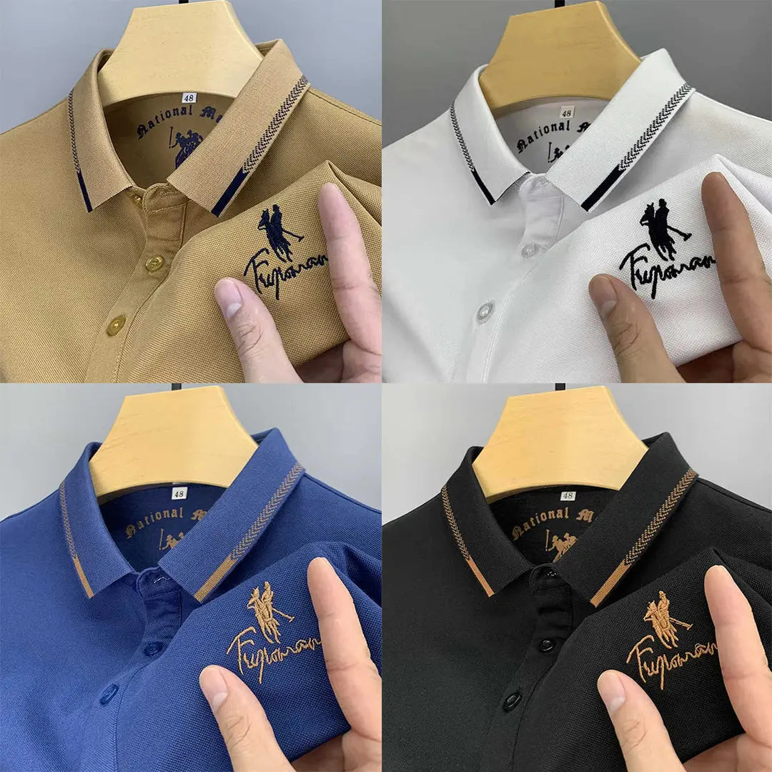 Premium Polo T-shirt ( Pack of 4 ) The Largest Online Store