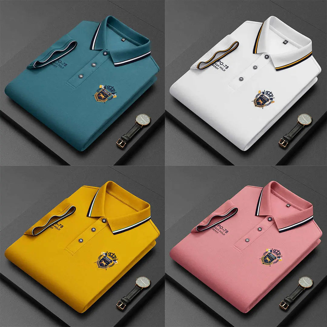 Premium Polo T-shirt ( Pack of 4 ) The Largest Online Store