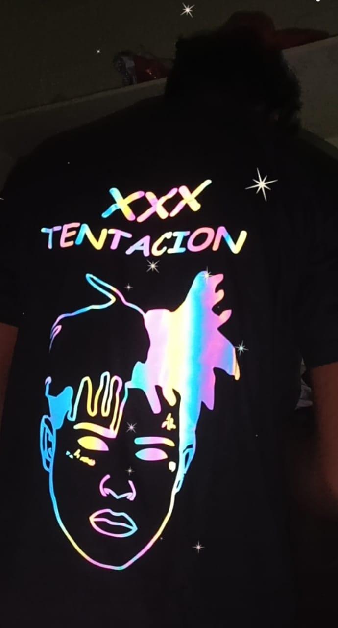 xxxtentacion Reflective T-shirt
