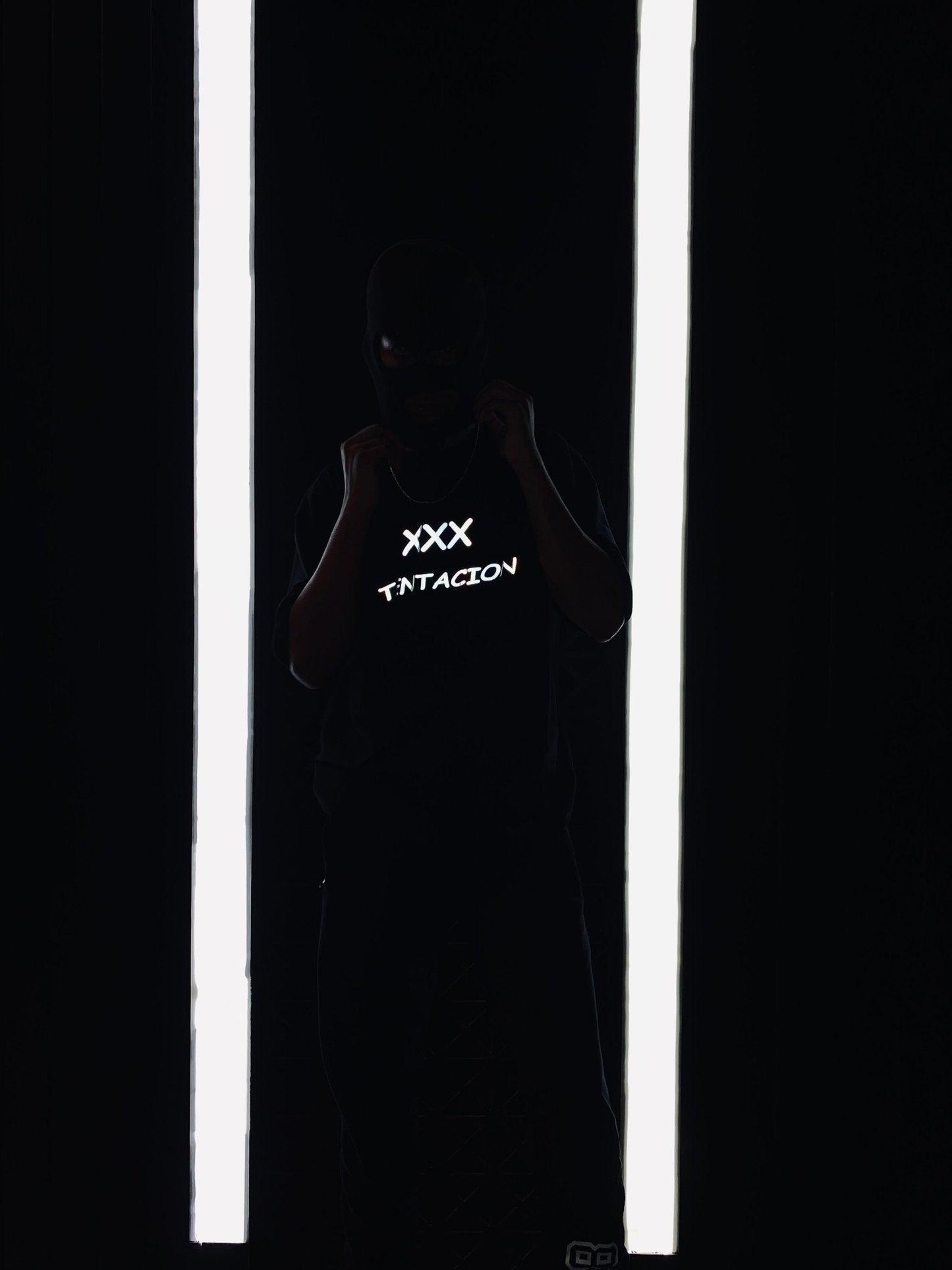 xxxtentacion Reflective T-shirt