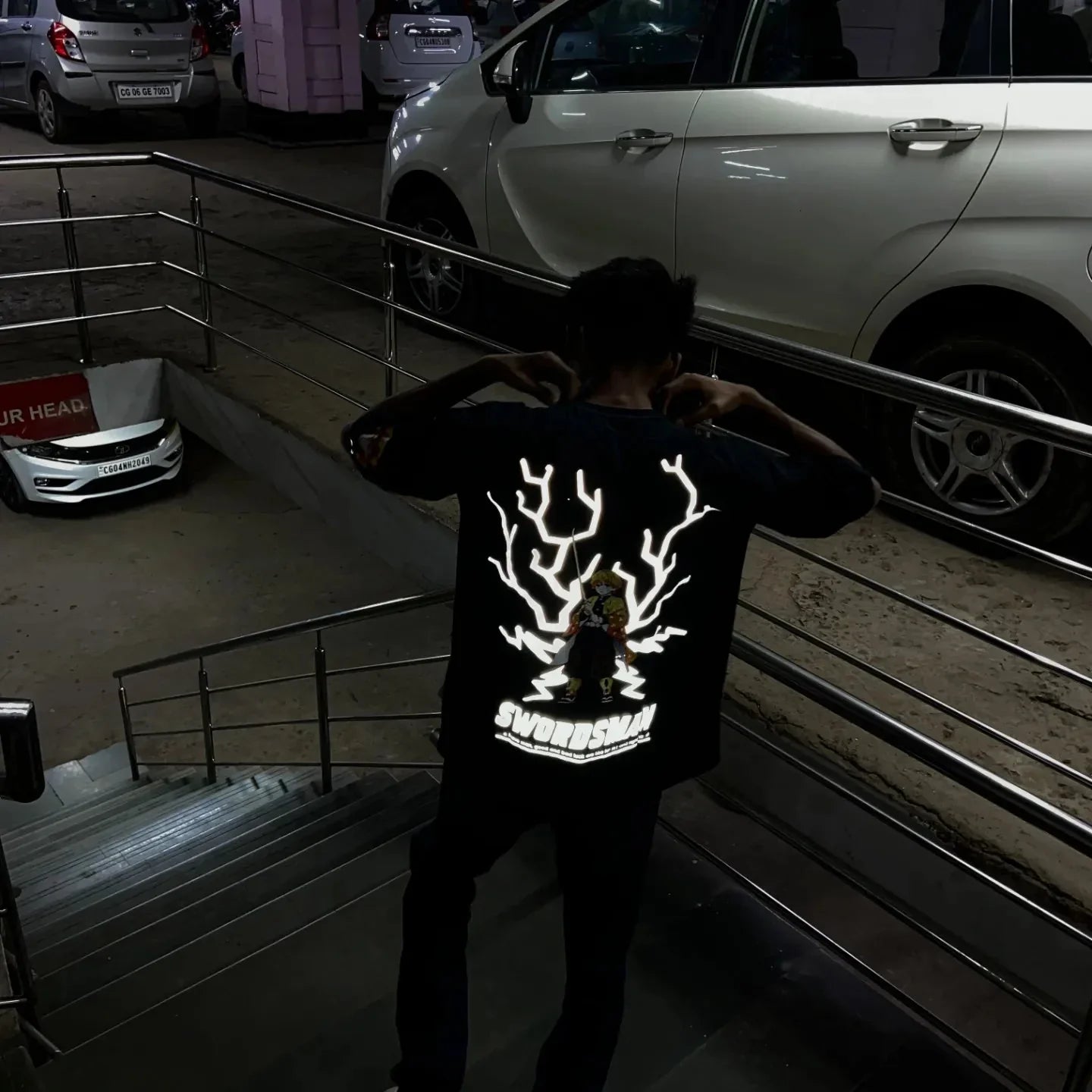 Zenitsu Reflective T-shirt