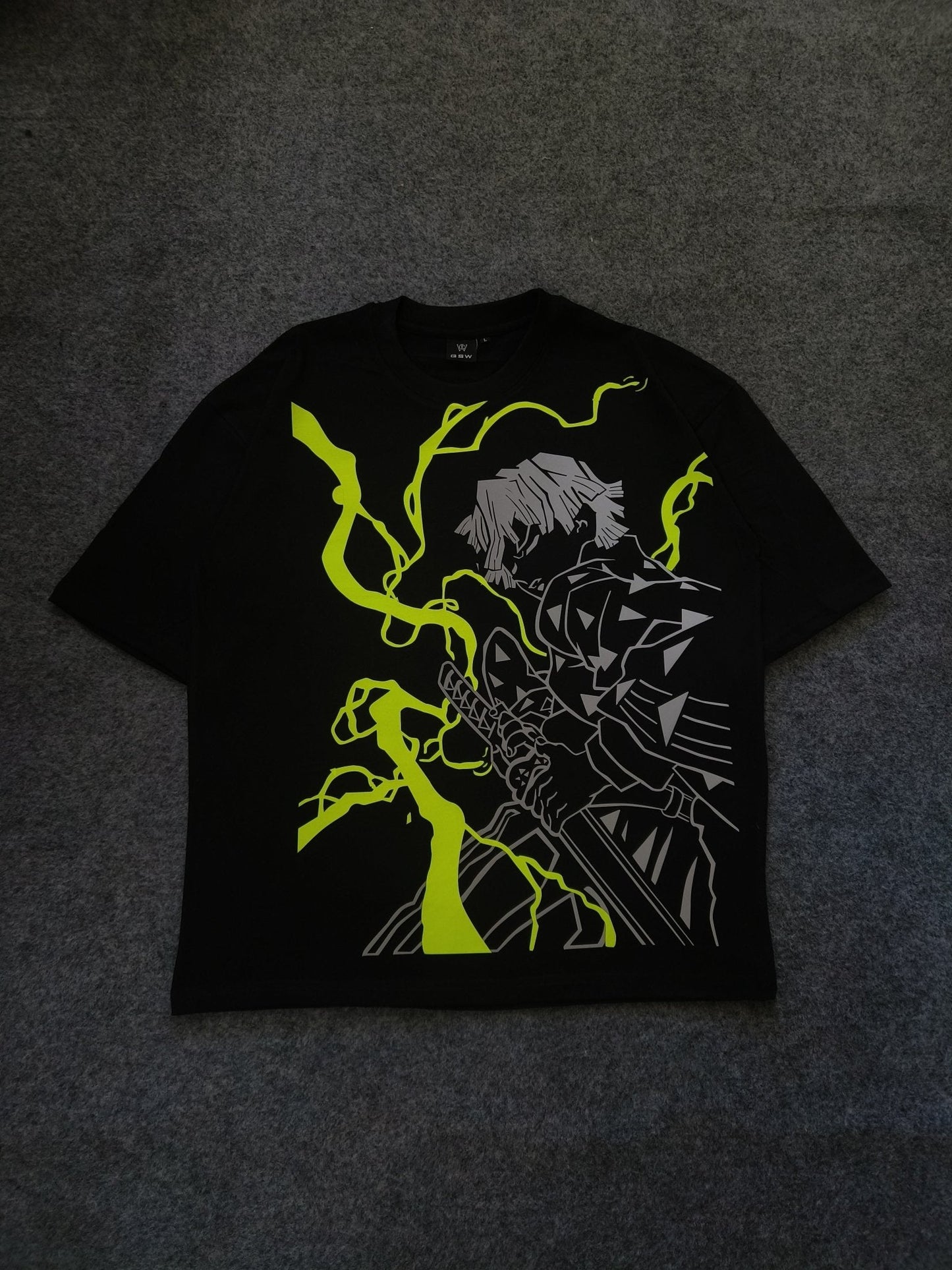 Zenitsu Thunder Oversize Tshirt