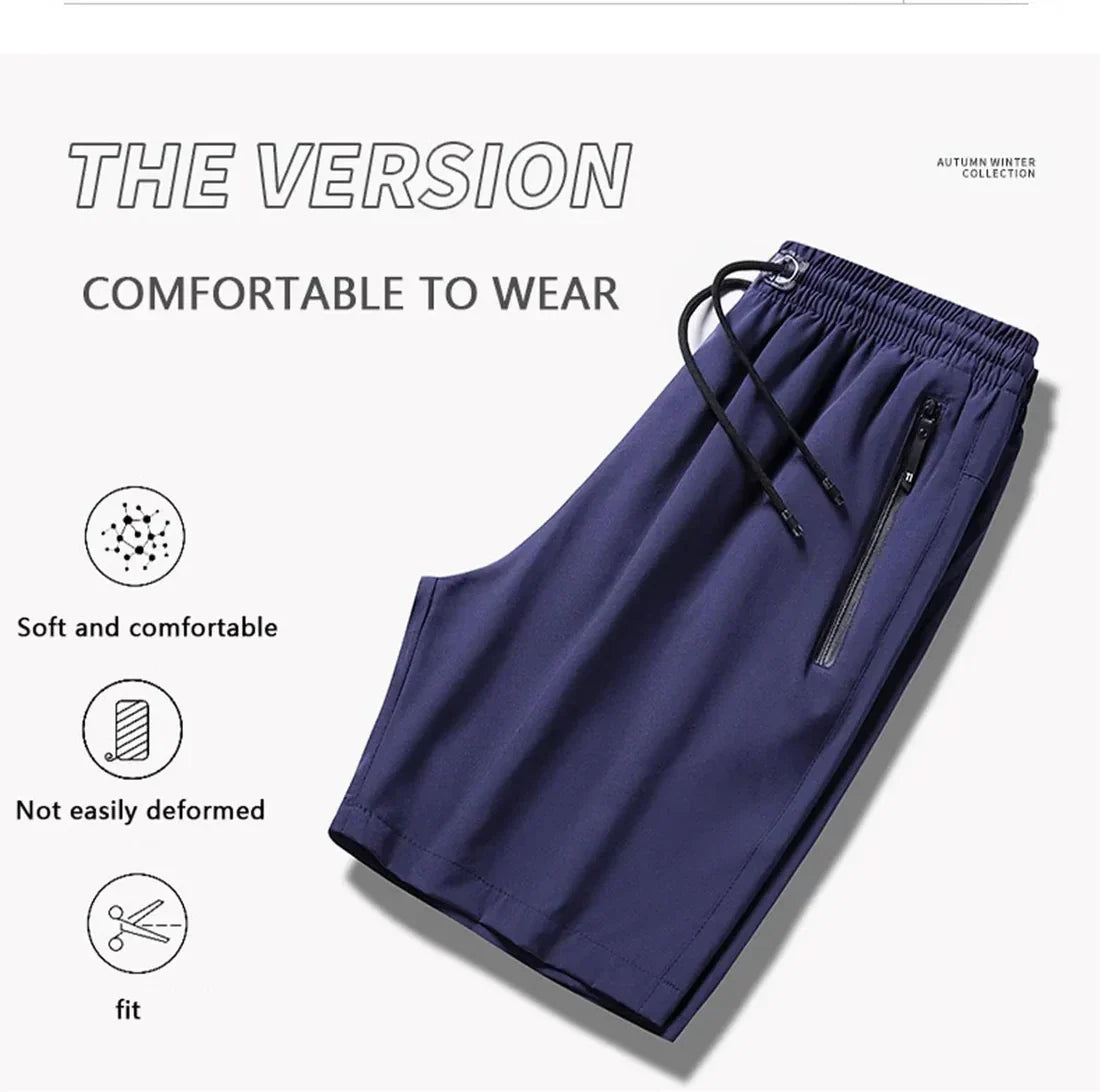 Men's Stretch Shorts (Pack of 3) | Soft & Breathable Summer Wear