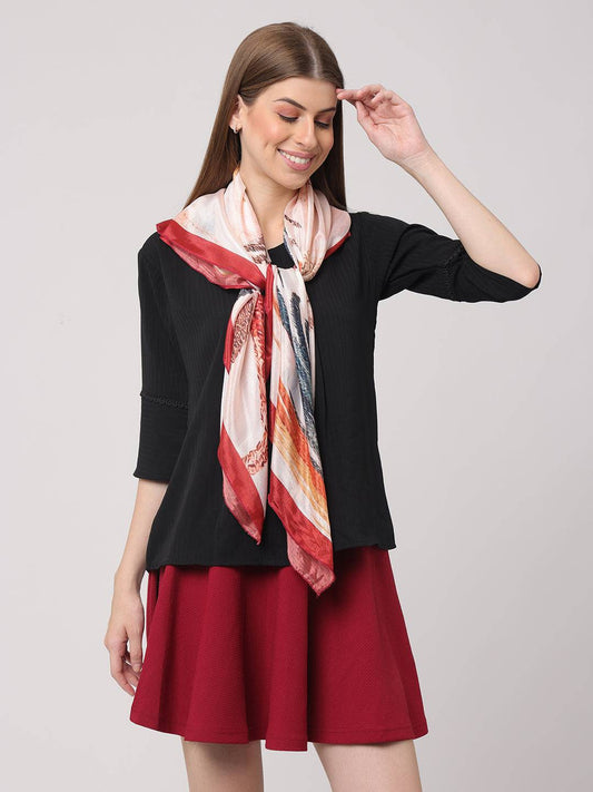 Serene Abstractions Scarf by My Store