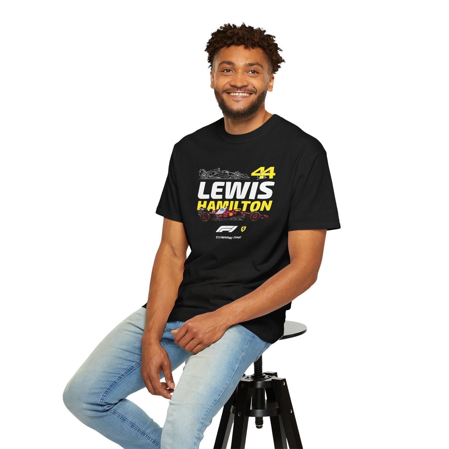 Lewis Hamilton x SF25 - Unisex T-shirt