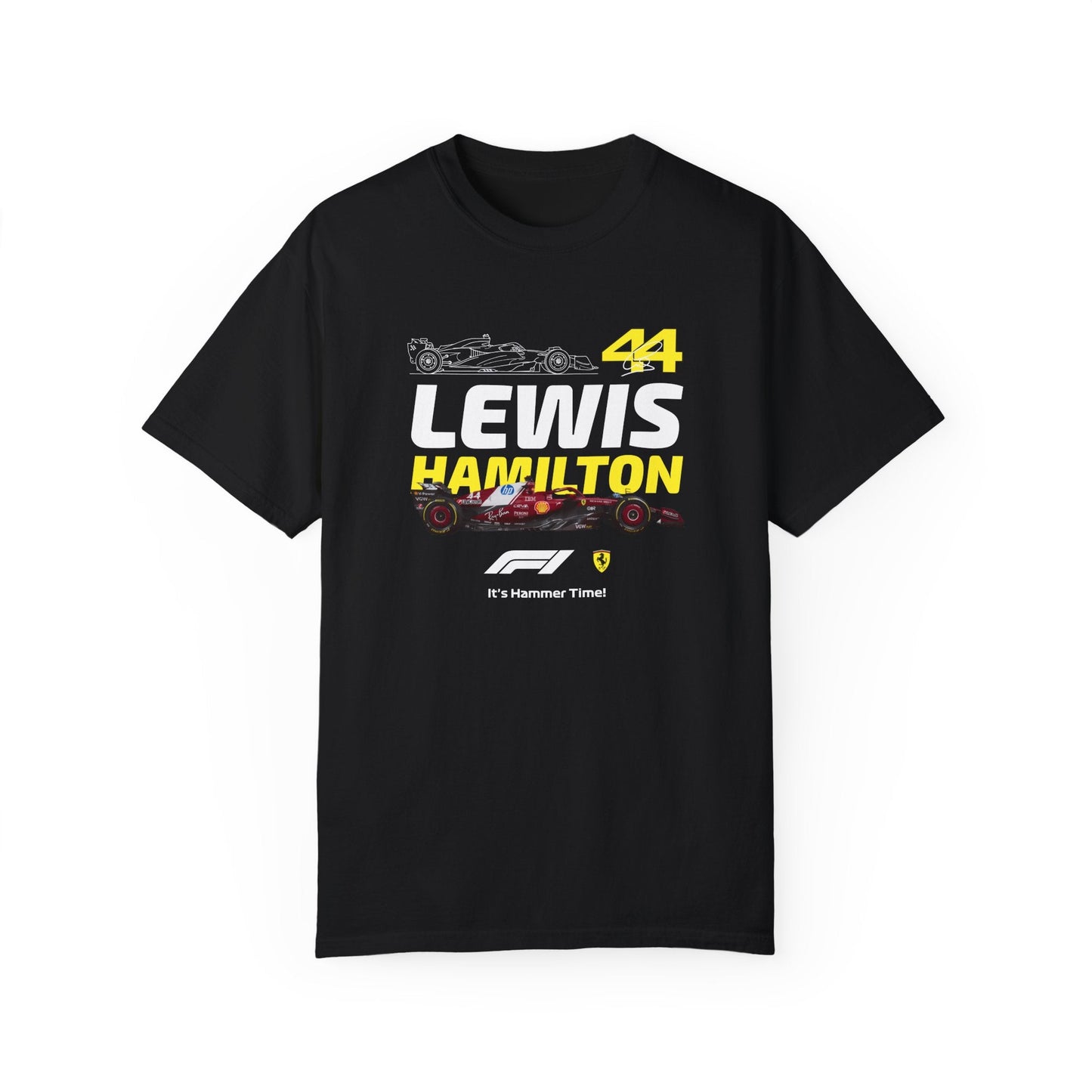 Lewis Hamilton x SF25 - Unisex T-shirt