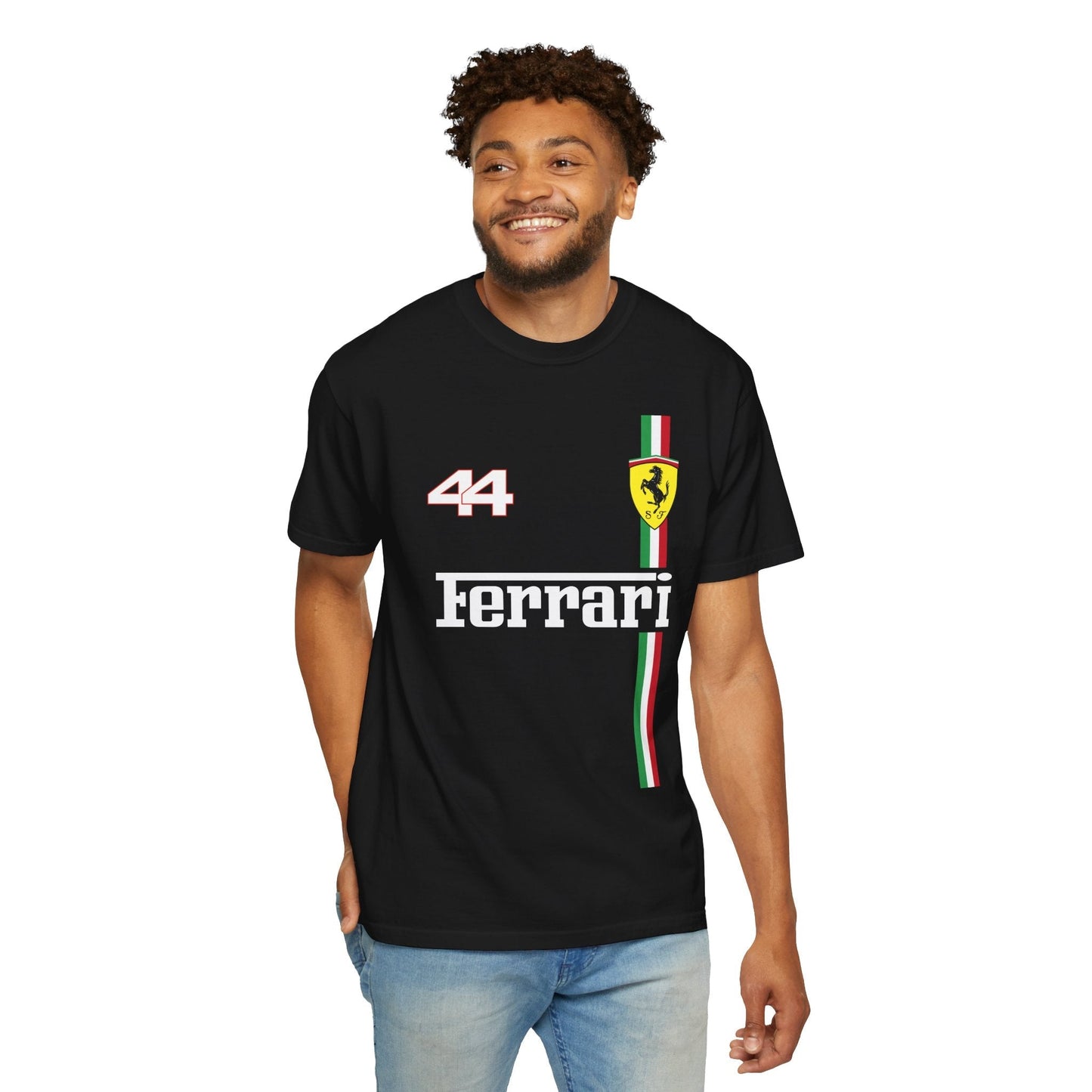 Lewis Hamilton Ferrari #44 - Unisex T-shirt