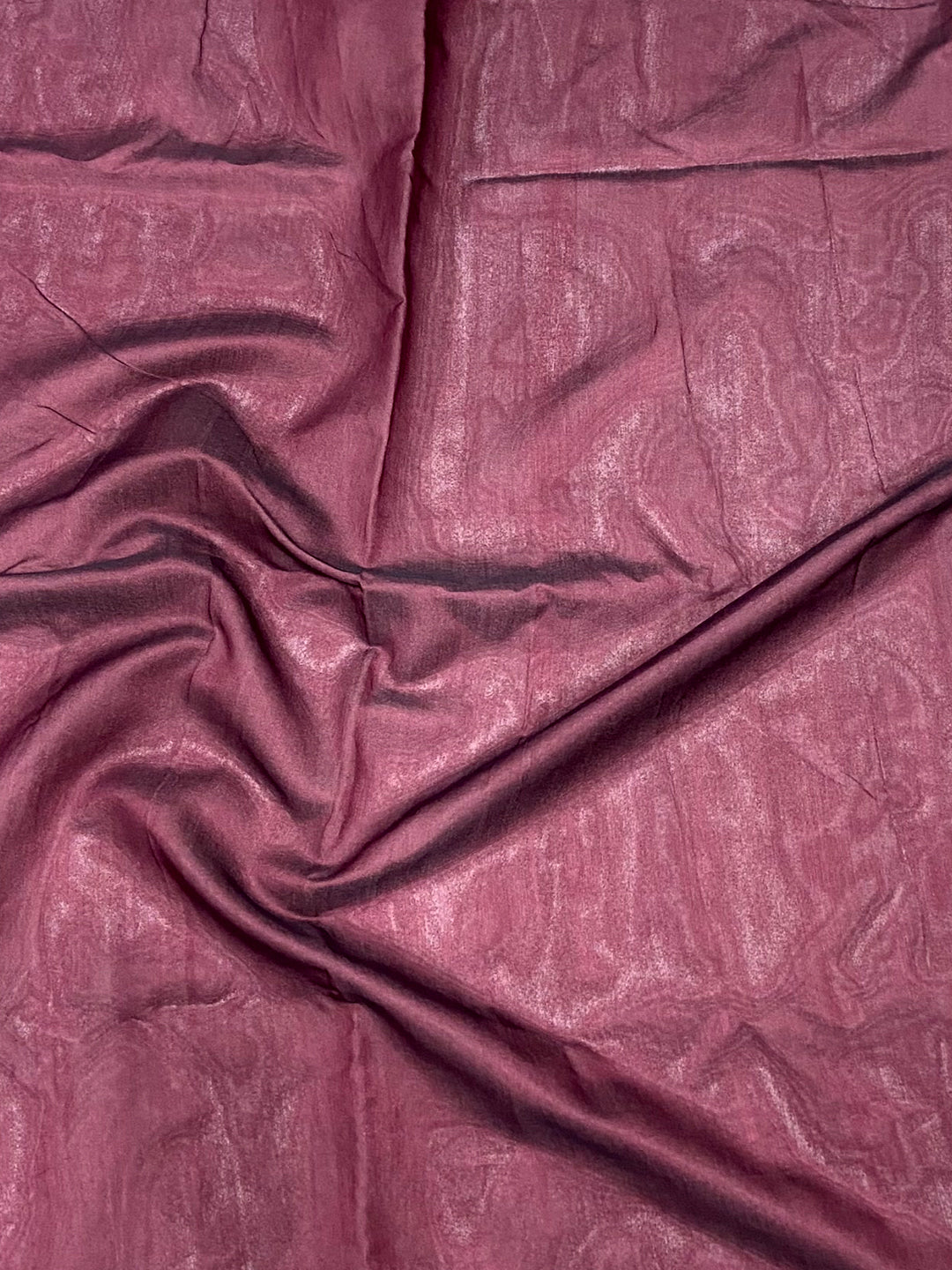 Mint Green Digital Kalamkari Printed Tussar Silk Saree by My Store