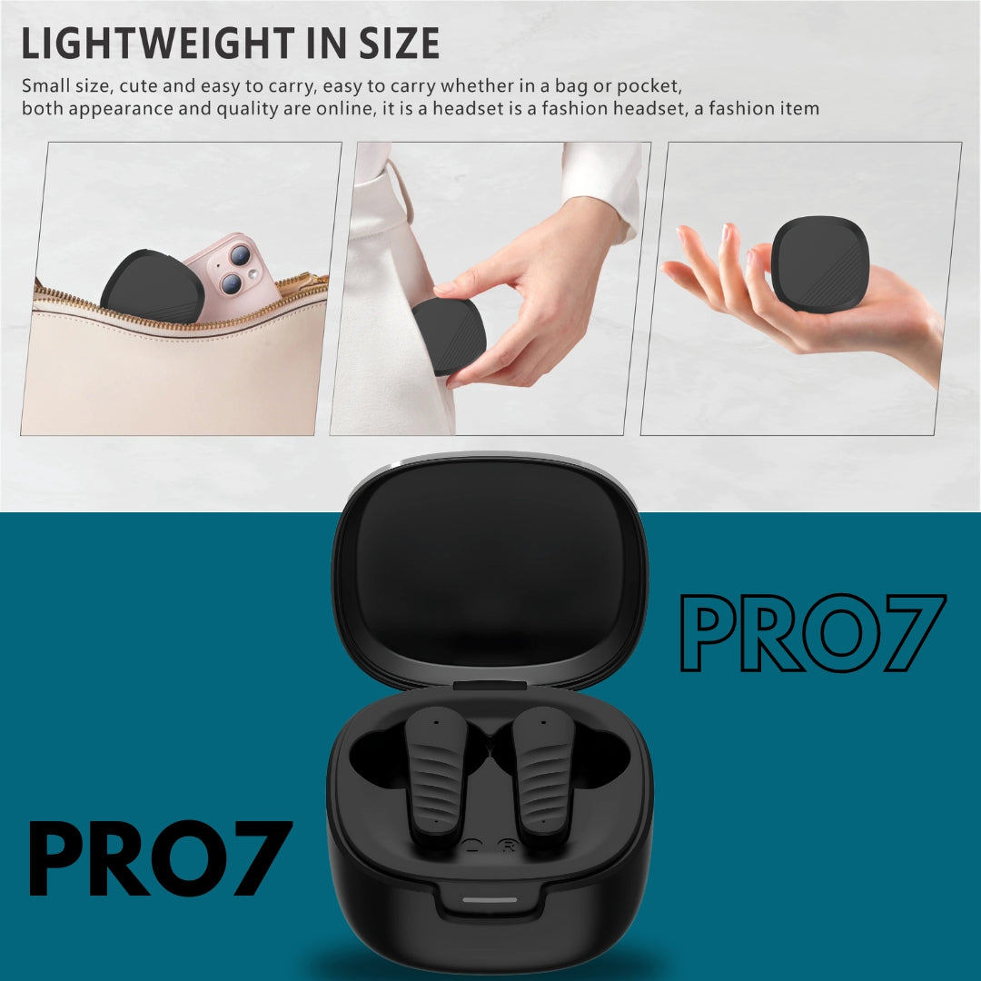 Buy TecSox Pro 7 Wireless Earbud With Comfortable Fit
