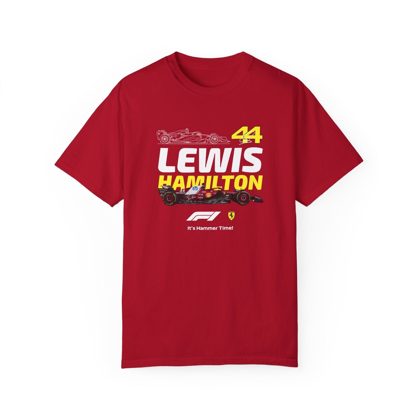 Lewis Hamilton x SF25 - Unisex T-shirt