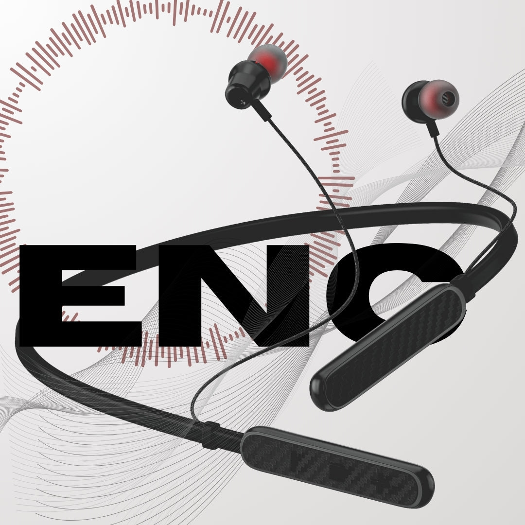 Spark711 Bluetooth Neckband | ENC | 30 Hr  | IPX Water Resistant