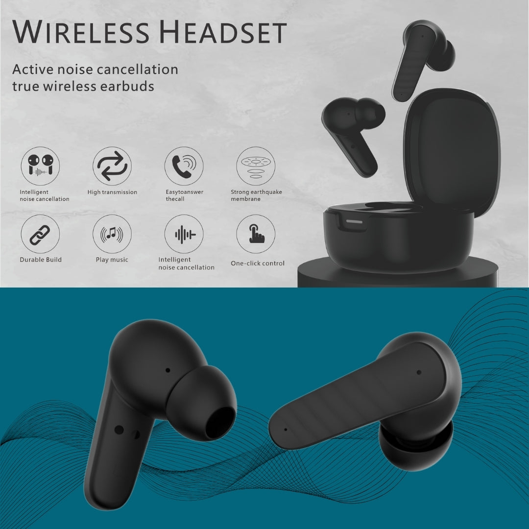 Buy TecSox Pro 7 Wireless Earbud With Comfortable Fit