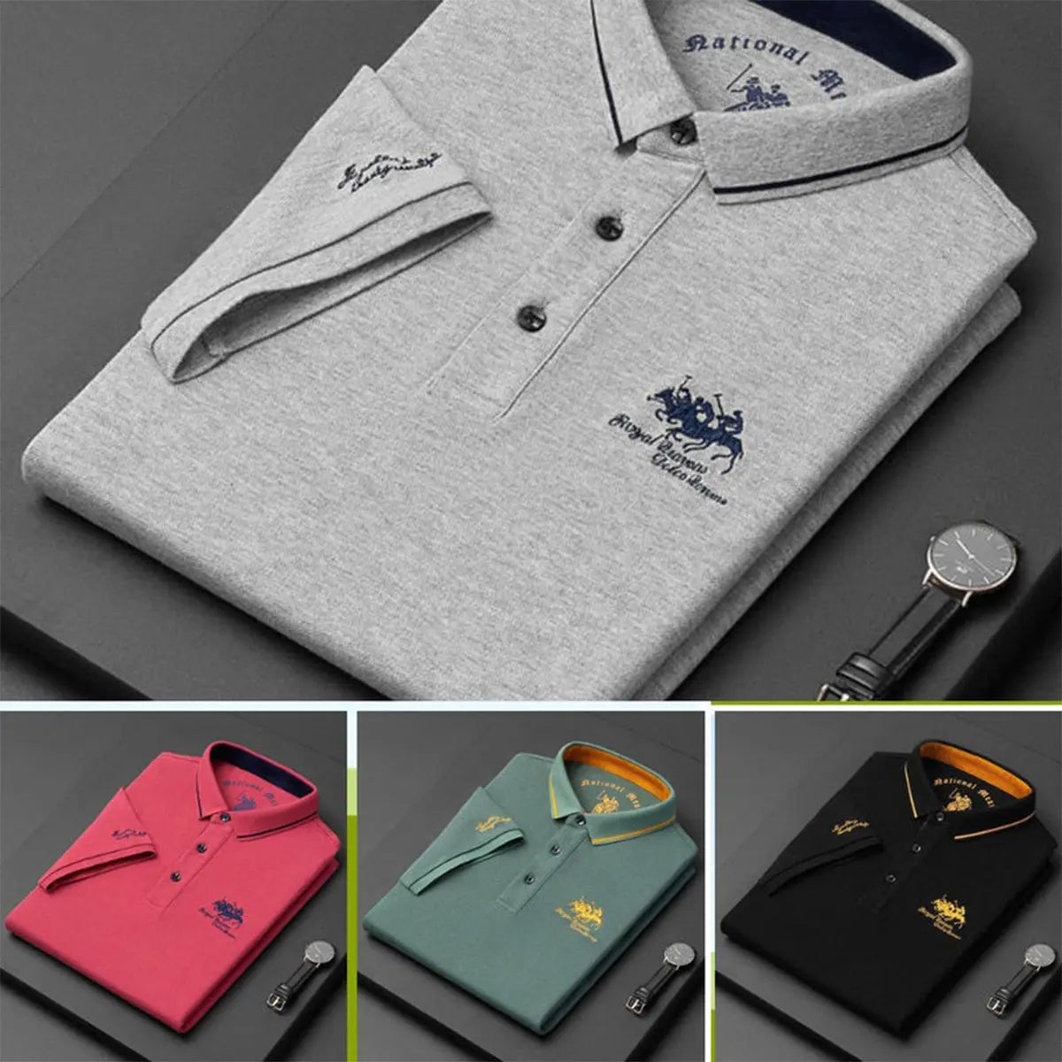 Polo T-shirt ( Pack of 4) My Store