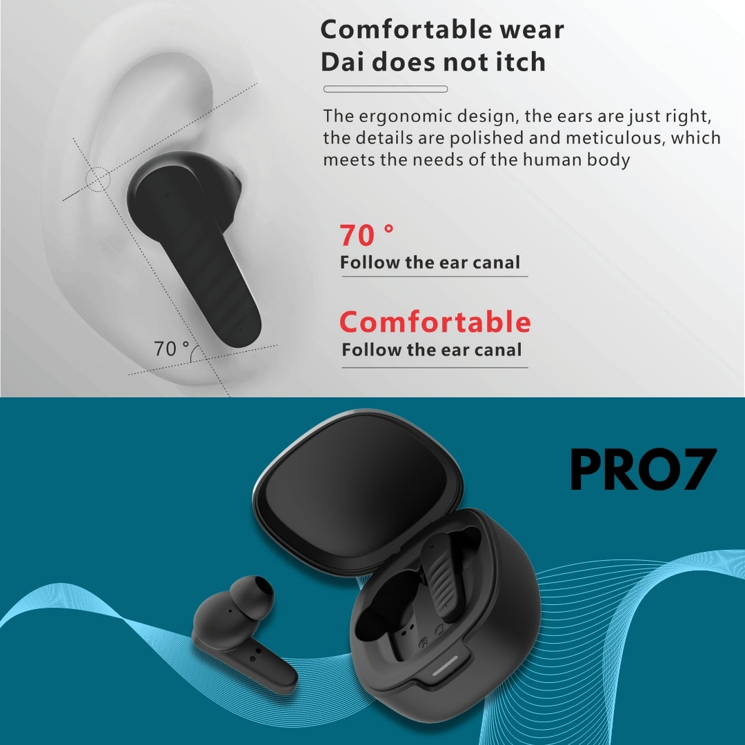 Buy TecSox Pro 7 Wireless Earbud With Comfortable Fit