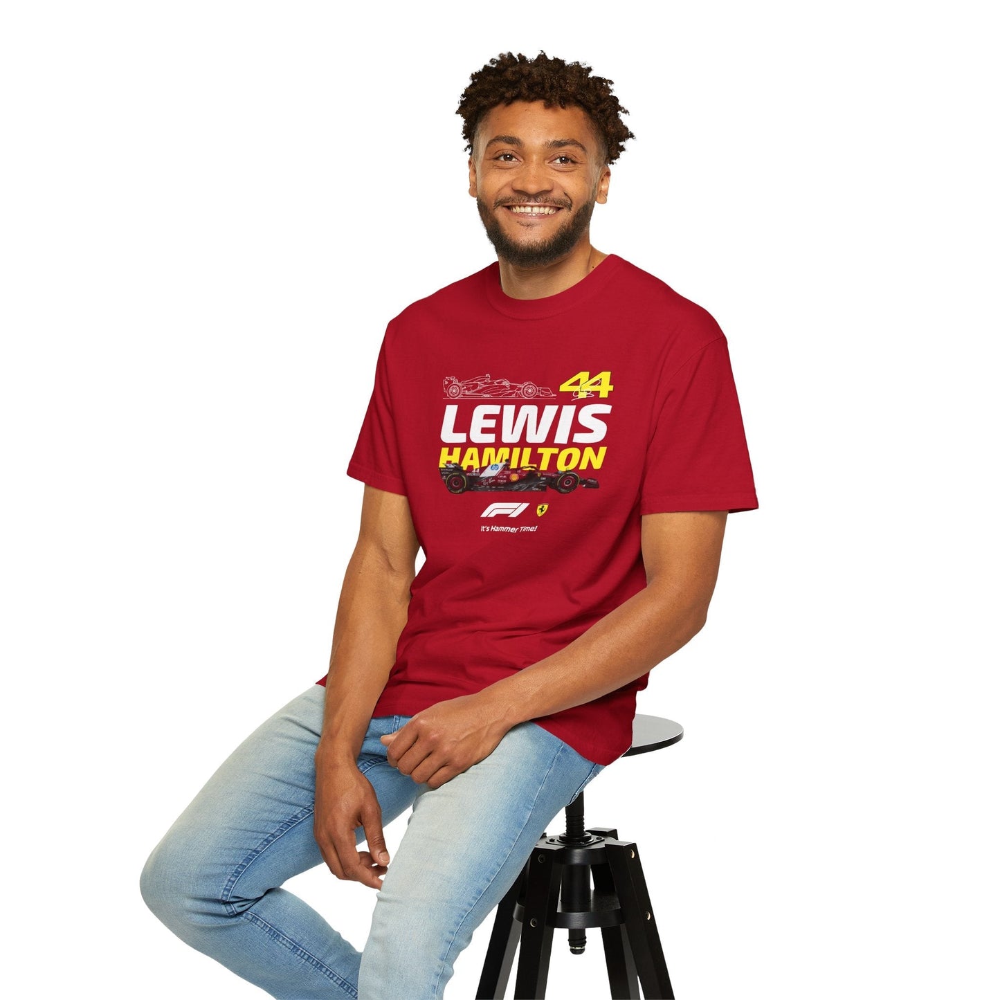 Lewis Hamilton x SF25 - Unisex T-shirt