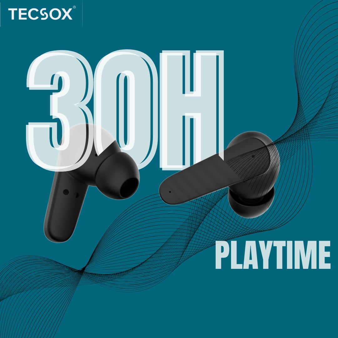 Buy TecSox Pro 7 Wireless Earbud With Comfortable Fit