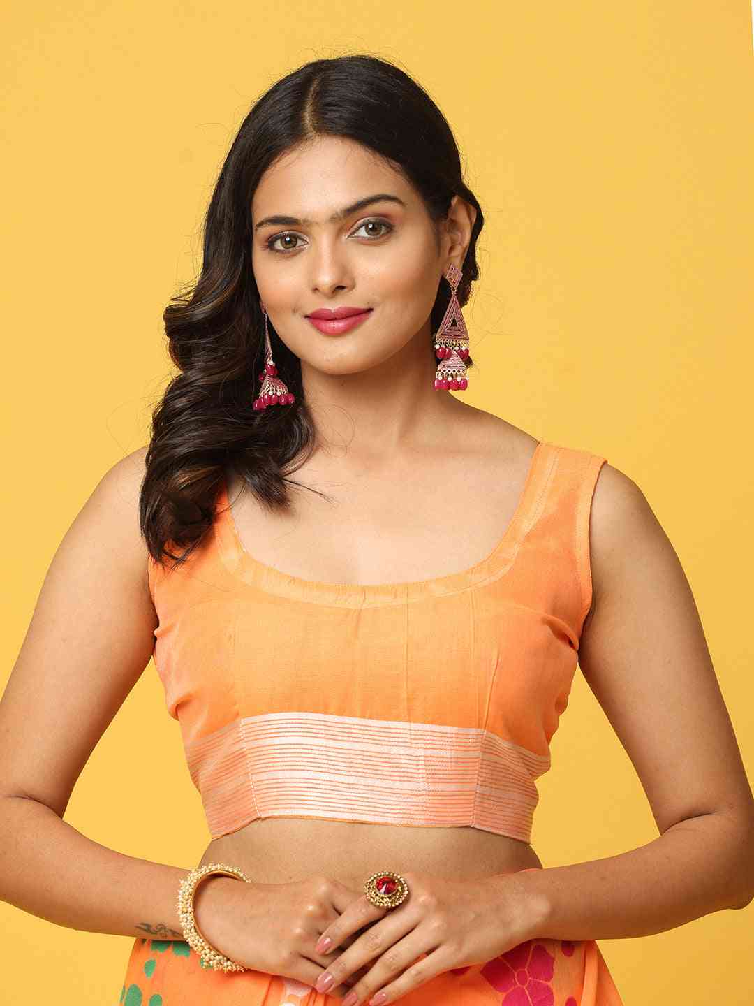 Lovely Dhakai Jamdani Light Weight Cotton Silk Saree by My Store