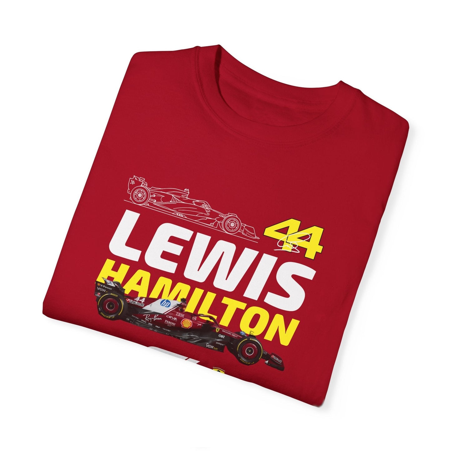 Lewis Hamilton x SF25 - Unisex T-shirt