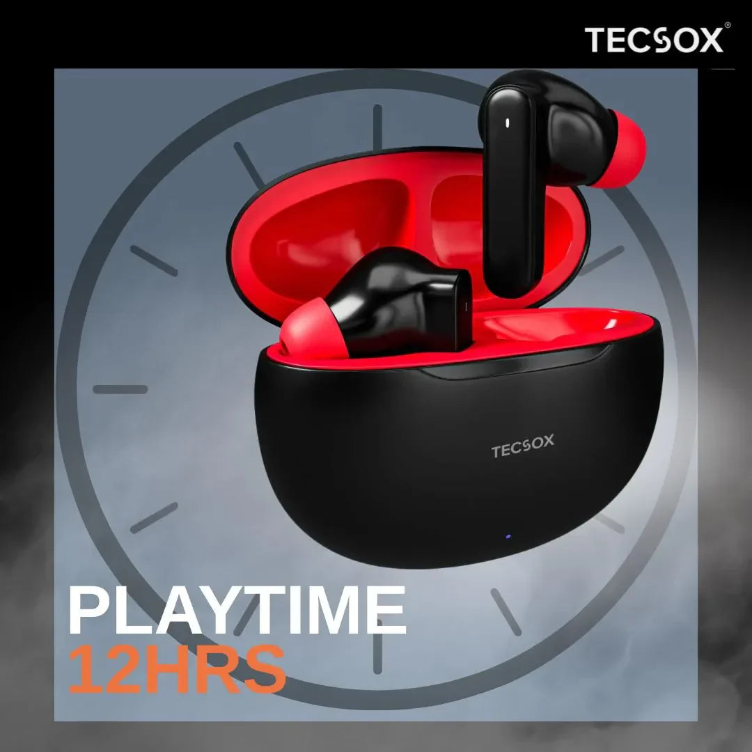 Order TecSox Pulse 611 Bluetooth Earbuds | Deep Bass