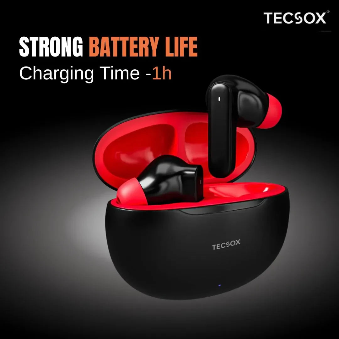 Order TecSox Pulse 611 Bluetooth Earbuds | Deep Bass