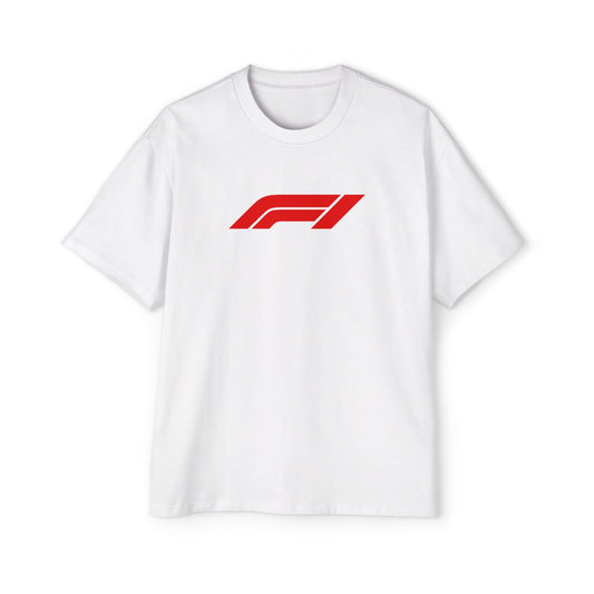 Formula 1 - Unisex Off Shoulder Oversized T-shirt