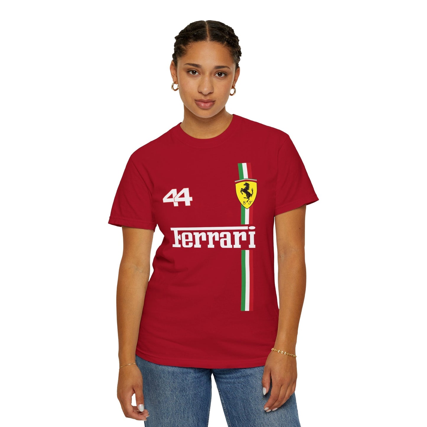 Lewis Hamilton Ferrari #44 - Unisex T-shirt